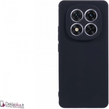 Guminis ploniausias dėklas - juodas (Xiaomi Redmi Note 15 5G/4G/Poco M8 5G) Guminis ploniausias dėklas - juodas (Xiaomi Redmi Note 15 5G/4G/Poco M8 5G)